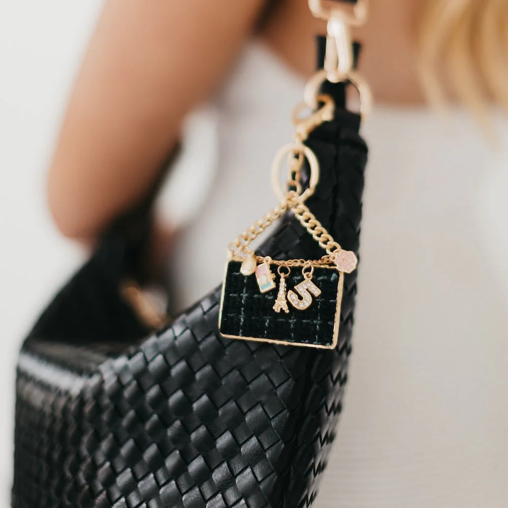 Paige Purse Bag Charm | Pretty Simple