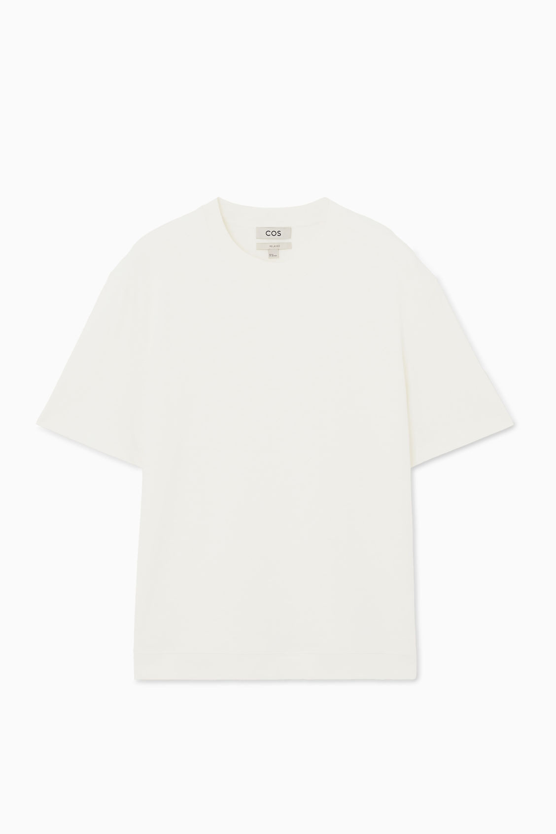 Relaxed Cotton T-Shirt | COS UK