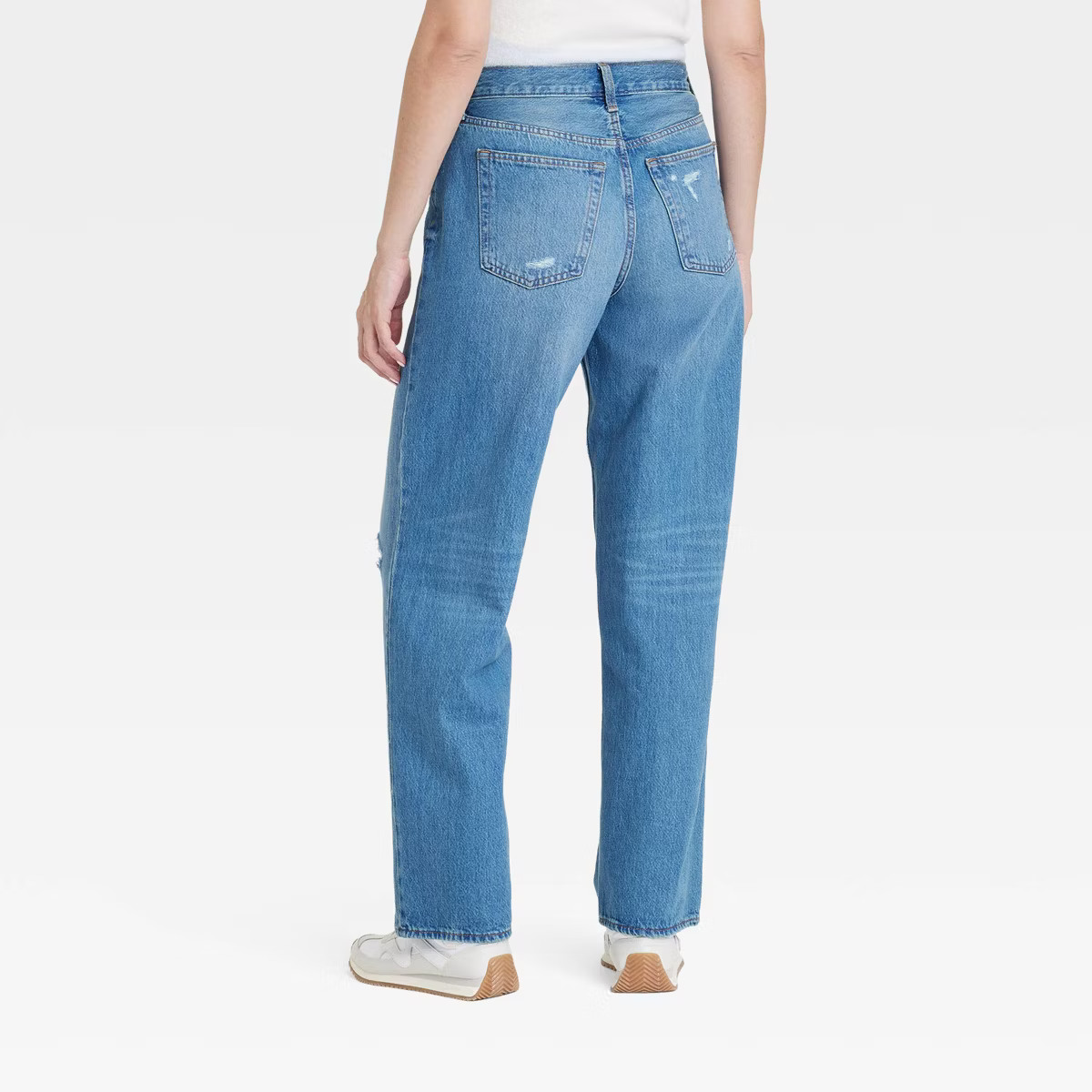 Women's Mid-Rise 90's Baggy Jeans - Universal Thread™ | Target
