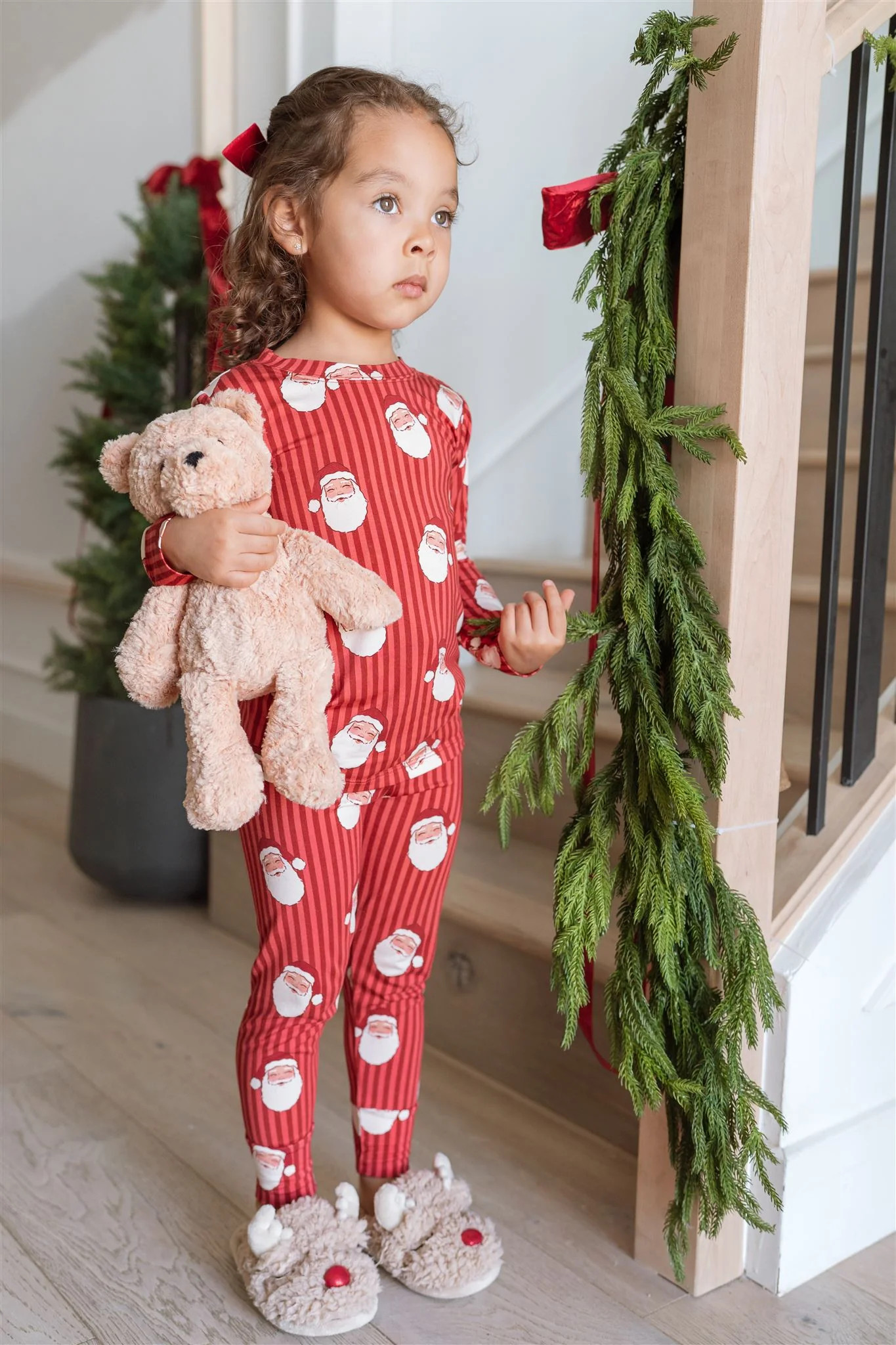 Santa Two Piece Set | In My Jammers