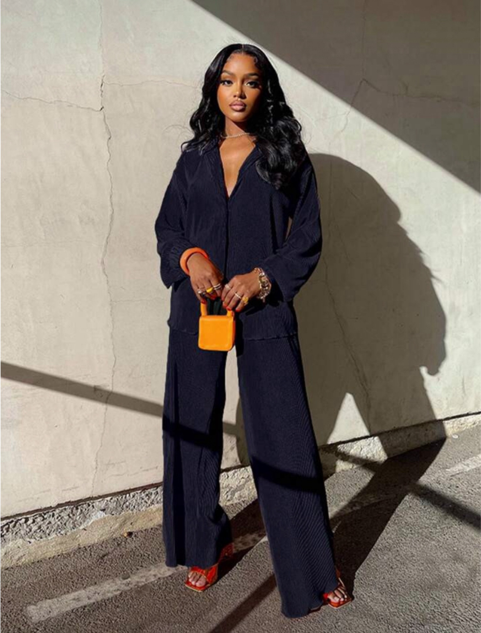 such a comfortable two piece set that can be worn to work or on a casual day ✨ wearing a 12 

#LTKWorkwear #LTKFindsUnder50