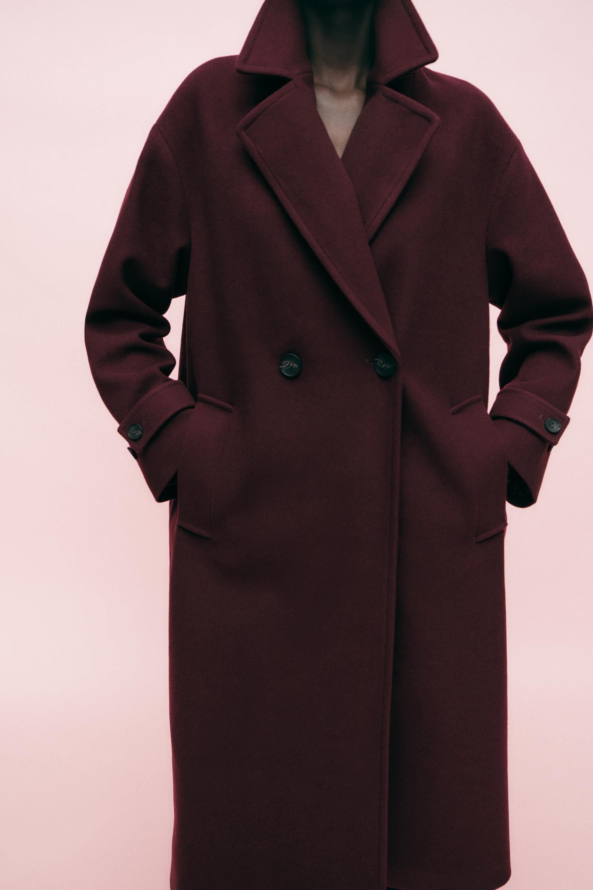 SOFT OVERSIZED COAT | Zara US