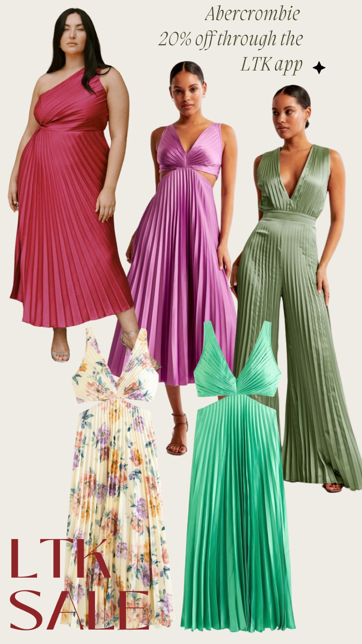 LTK sale 
Abercrombie 
Clip the coupon code & it will be applied in cart!


#LTKSpringSale