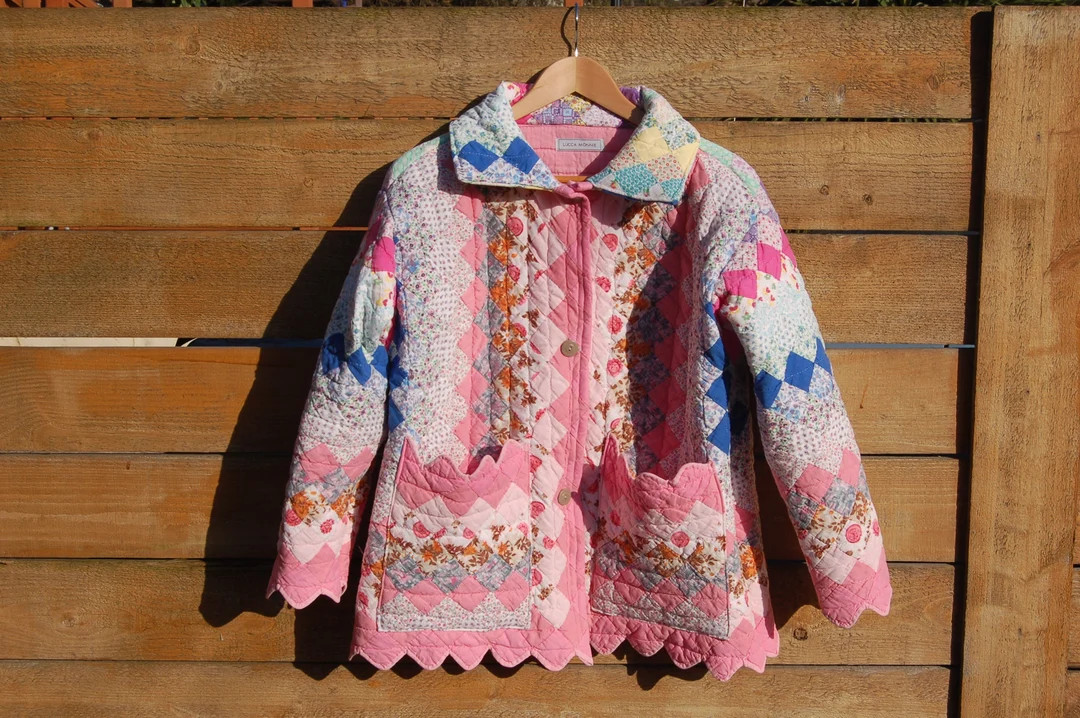 Mid Length Quilt Coat Send Your Quilt to Me, Quilt Coat Made From a Quilt You Provide, Hip Length... | Etsy (US)