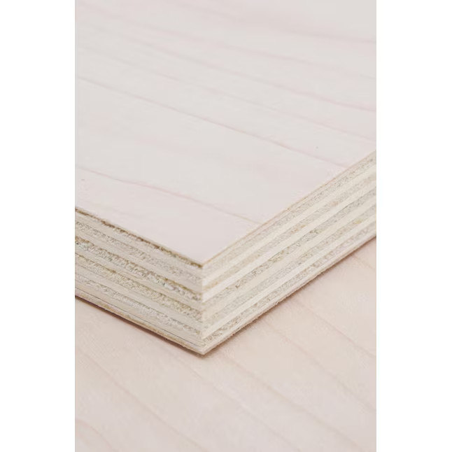 3/4-in x 4-ft x 8-ft Maple Sanded Plywood | Lowe's