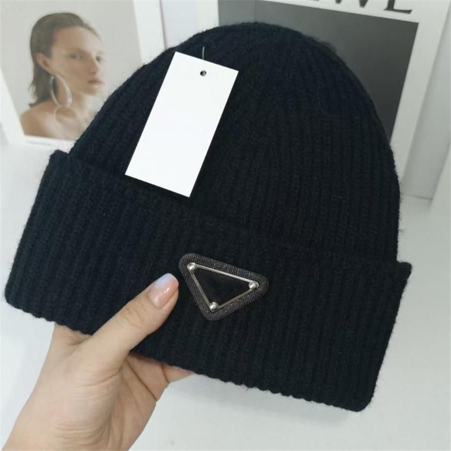 Knitted Hat Designer Beanie Cap Mens Autumn Winter Caps Luxury Skull Caps Casual Fitted From Fash... | DHGate