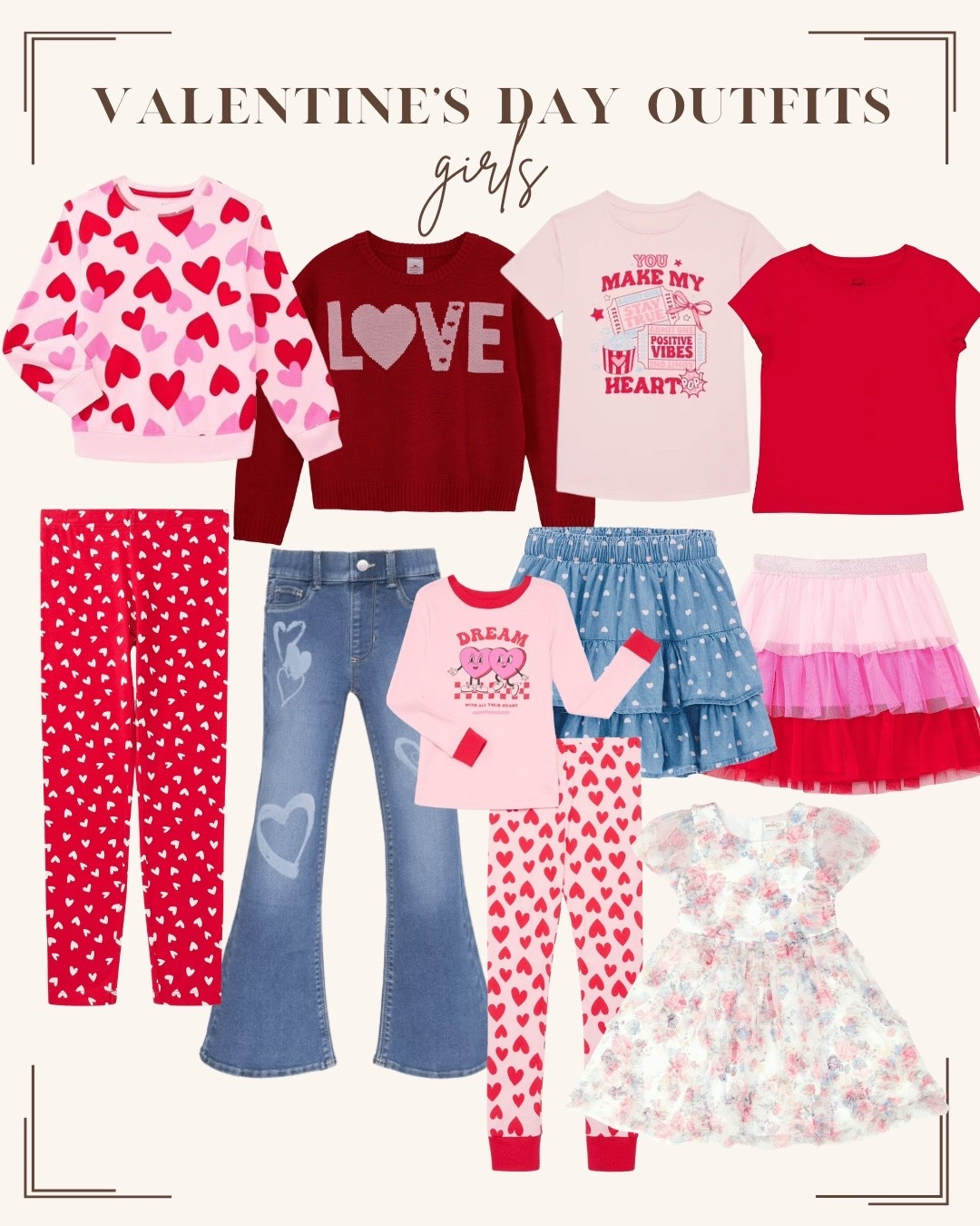 Girl’s Valentine’s Day outdoors from Walmart

#LTKKids #LTKFindsUnder50