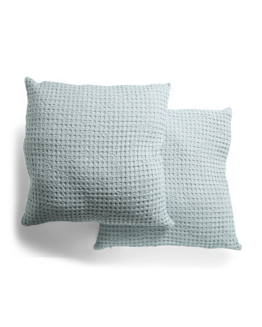 Made In Portugal 2pk Euro Pillows | TJ Maxx