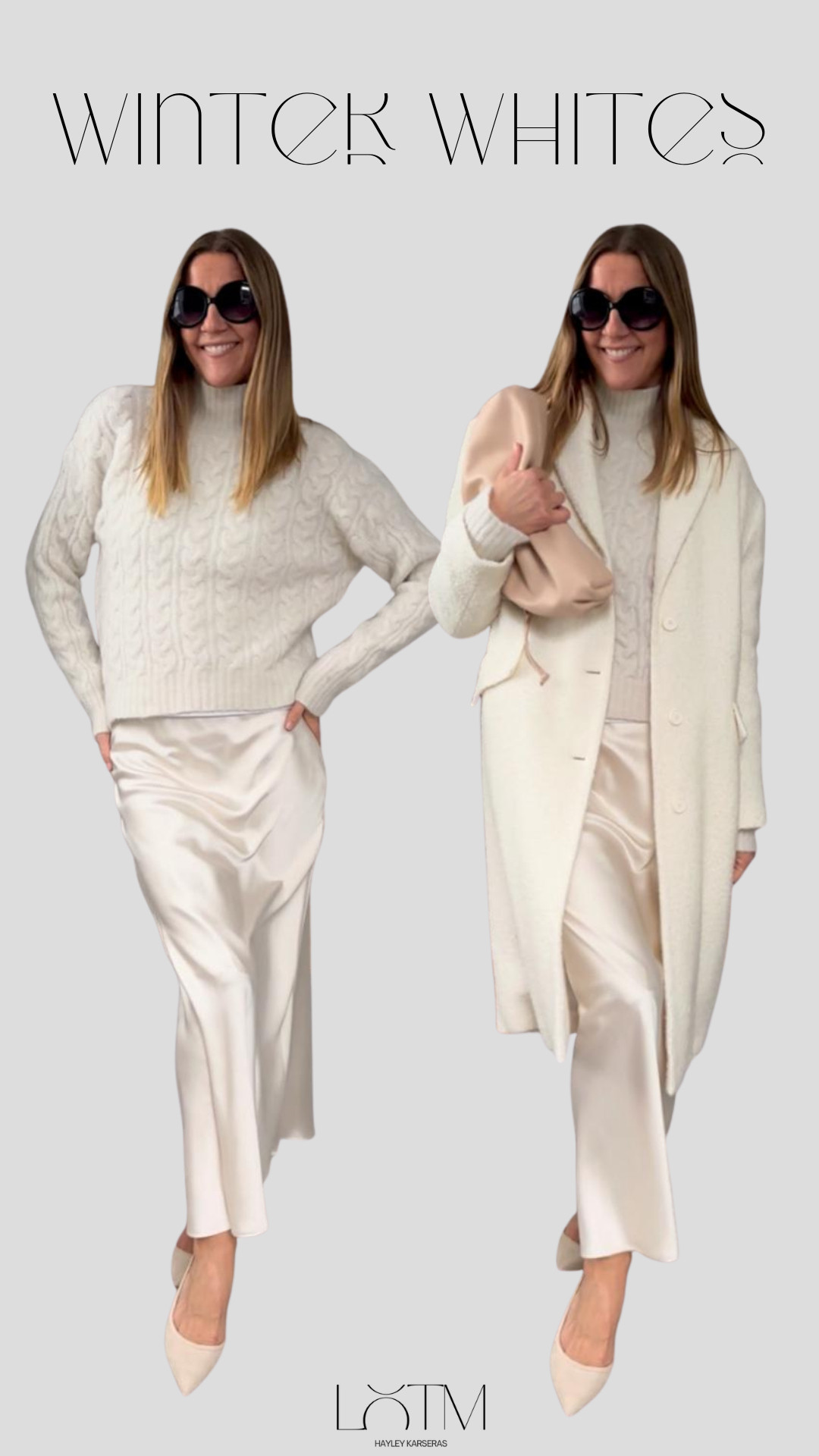 I love wearing white in winter. I feel so festive, and it makes everything that little bit brighter!  

 #LTKwinter #LTKfestive #LTKstyletip