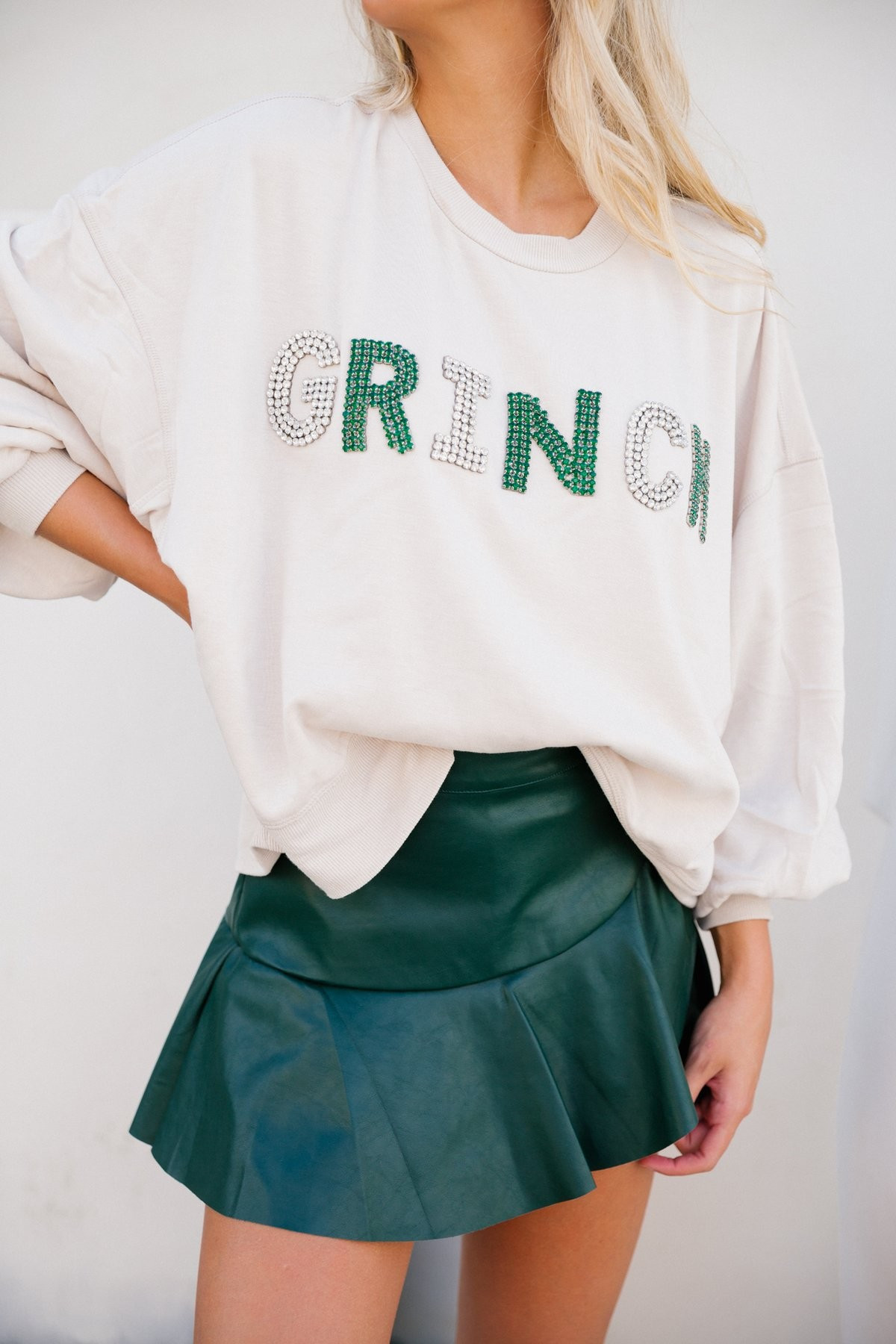 THE GRINCH PULLOVER | Judith March
