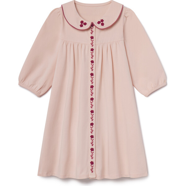 Collier Dress in Blushing Pink | Maisonette