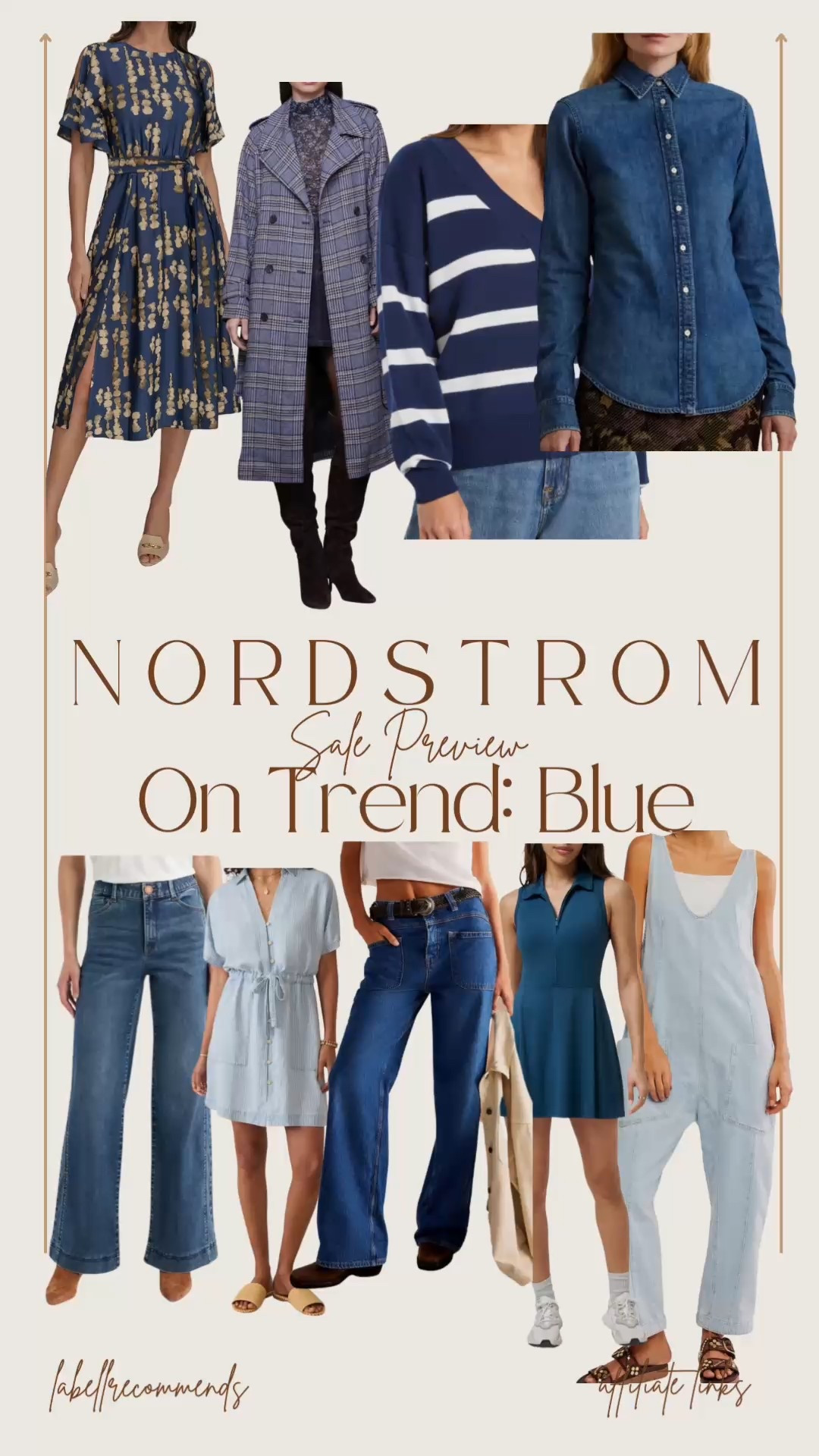Nordstrom Anniversary Sale on all clothing blue. The new on trend color of the season. Rompers, jeans, coats, dresses, and sweaters all included in the sale. 

#nordstrom #nordstromanniversarysale #blueclothing #nordstromsale

Nordstrom, Nordstrom anniversary sale, blue jeans, blue dresses, blue rompers, blue sweaters

#LTKFindsUnder100 #LTKSaleAlert
