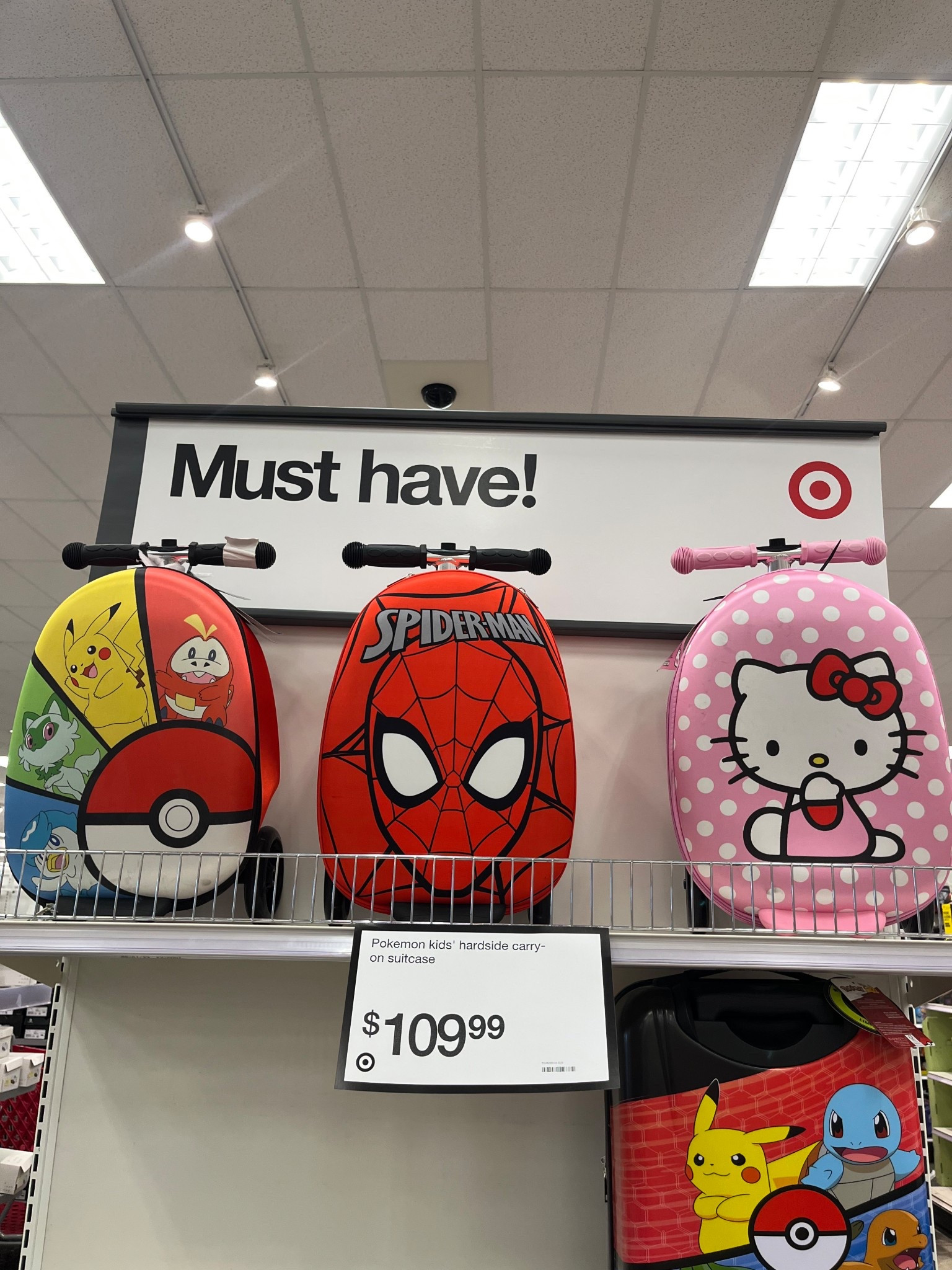 Character suitcases found at Target🎯, super fun options available!
Easy to move around when you travel 😍✈️

Item links found here 🔗✨

#LTKKids #LTKTravel #LTKSeasonal