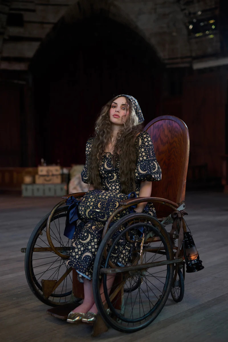 The Moon Quilt Day Dress | Selkie Collection