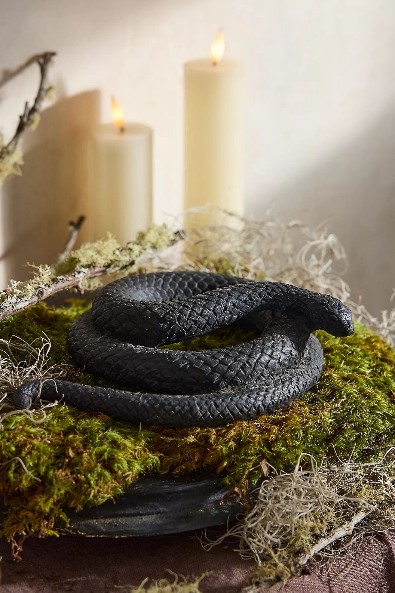 Snake Metal Decor | Anthropologie (US)