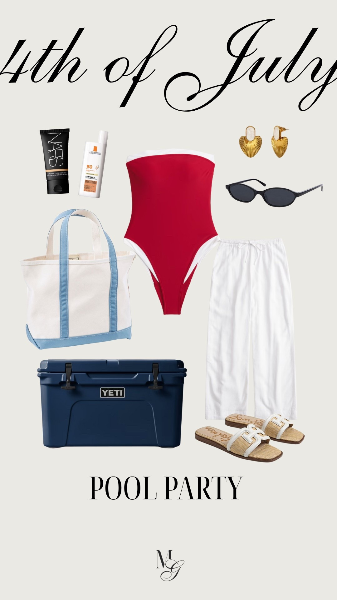 4th of July outfit inspo, pool party

#LTKParties #LTKSwim #LTKMidsize
