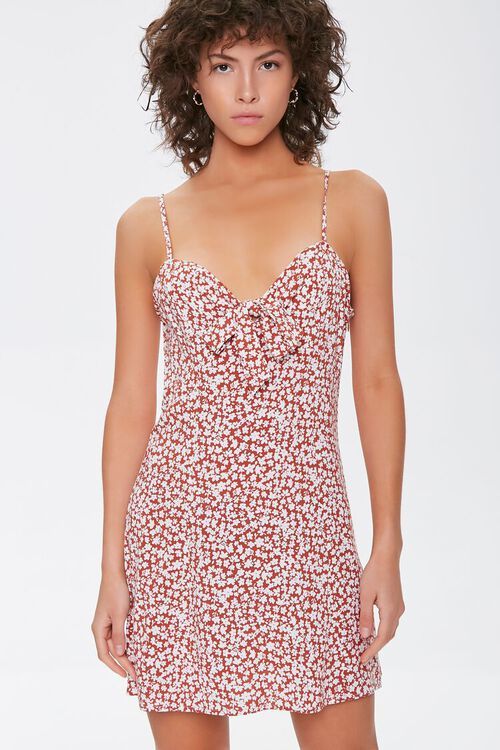 Floral Cami Mini Dress | Forever 21 (US)