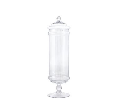Large Apothecary Jar, 5.5"D, 20"H | Pottery Barn (US)