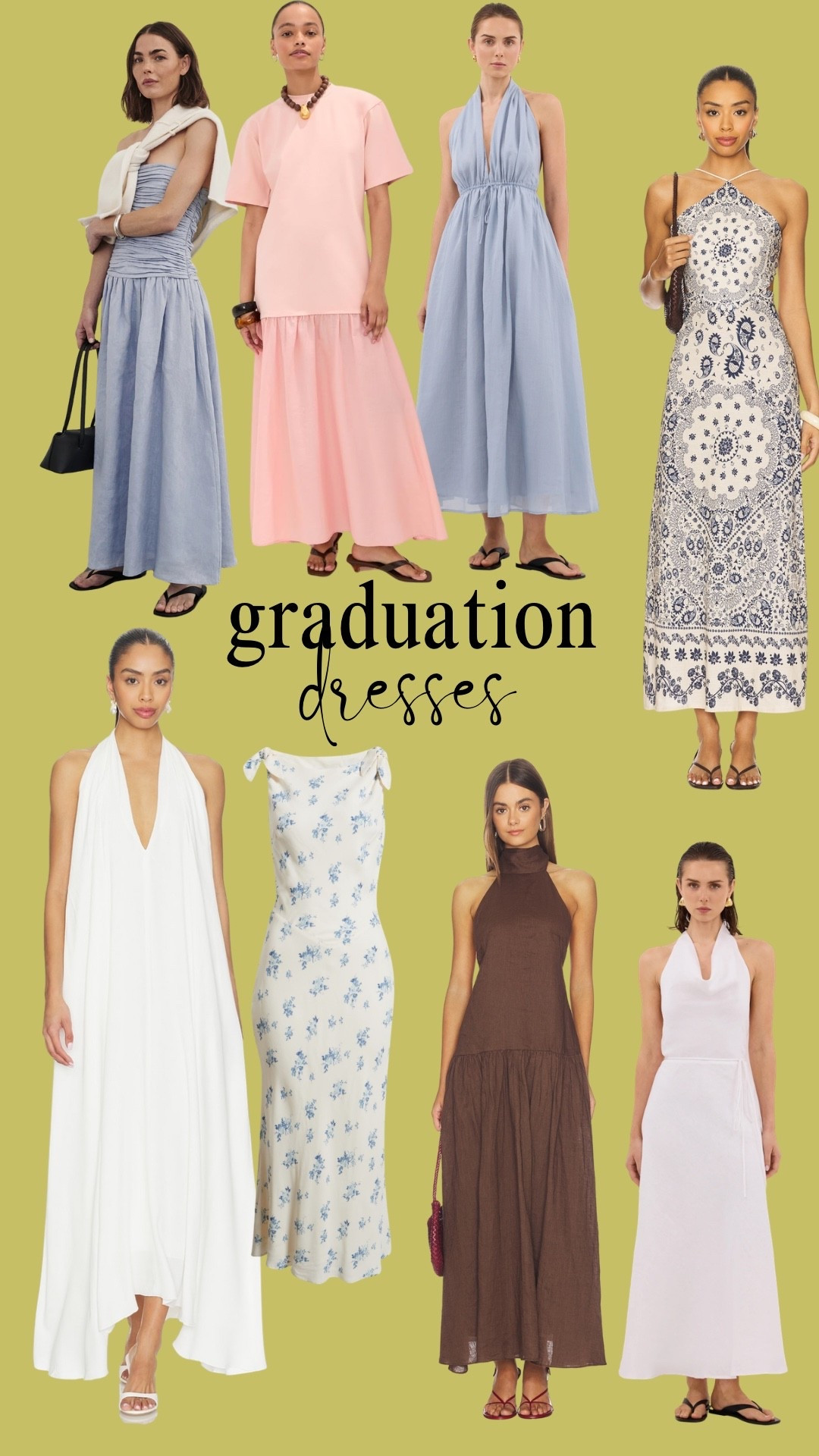Graduation dresses ideas ￼

#LTKmomlife #LTKootd #LTKSeasonal