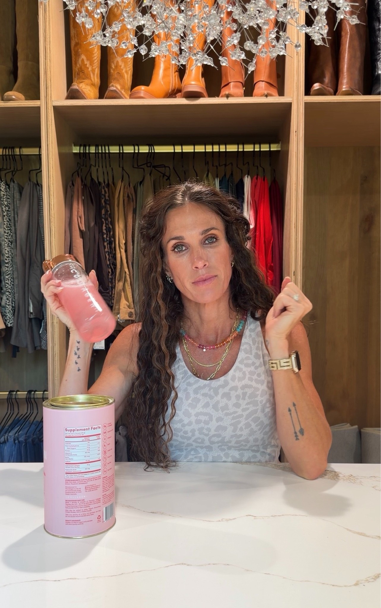 The yummiest collagen, peptide drink ever!!!

#LTKActive #LTKfitnessgoals #LTKmorningroutine