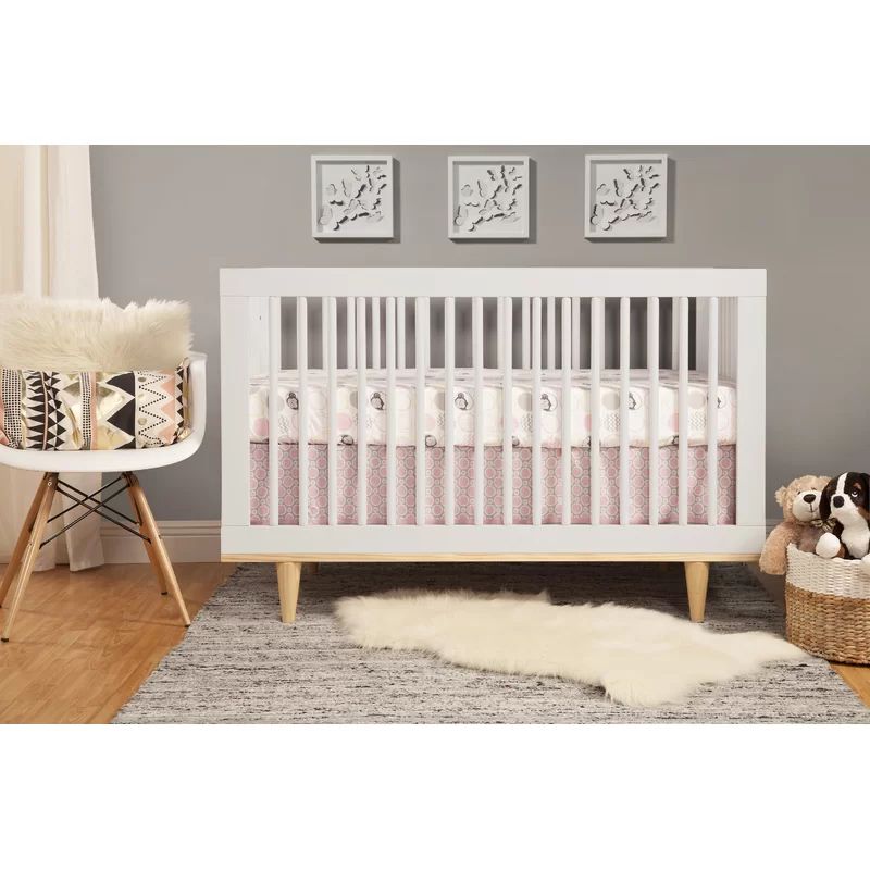 Marley 3-in-1 Convertible Crib | Wayfair North America