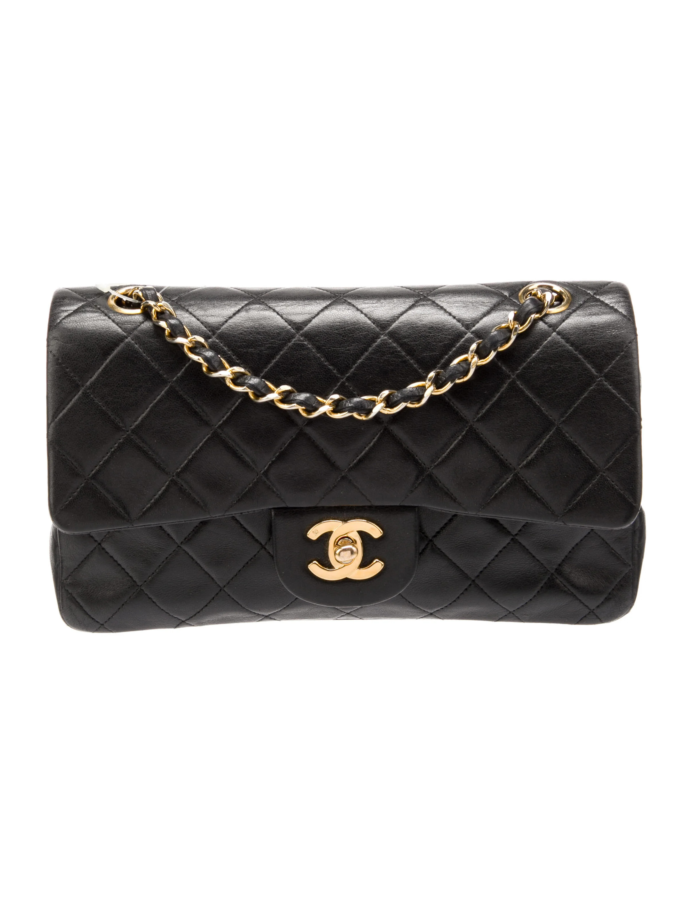 Classic Small Double Flap Bag | The RealReal