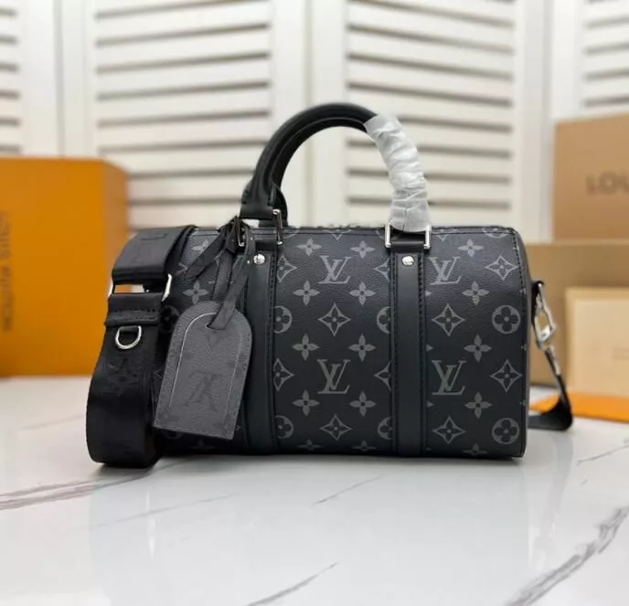 OMG! I Just Found My Favorite Dupe Bag On DHgate! Louis Vuitton Style  Nautical Speedy 25 Bandouliere 