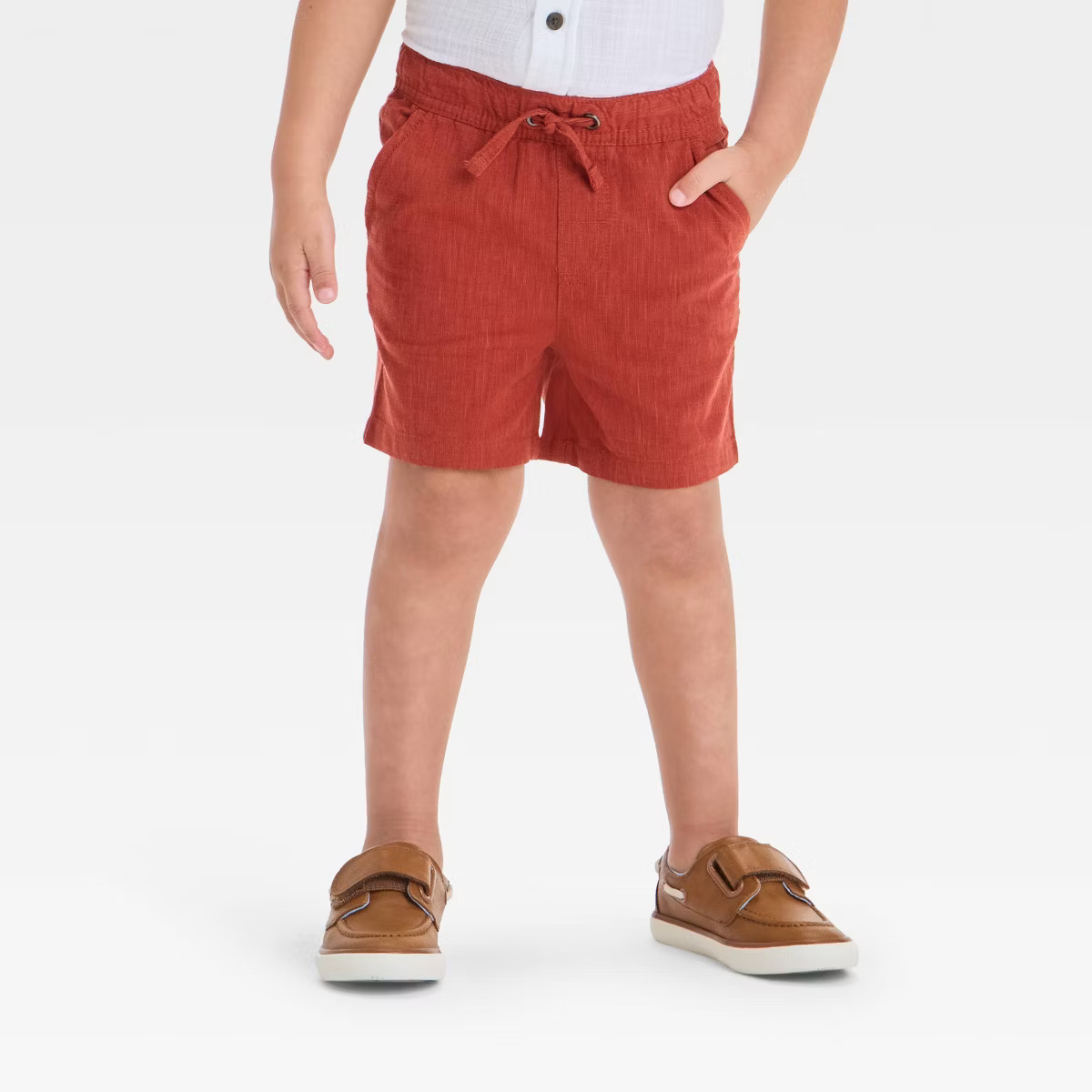 Toddler Boys' Pull-On Textured Shorts - Cat & Jack™ | Target