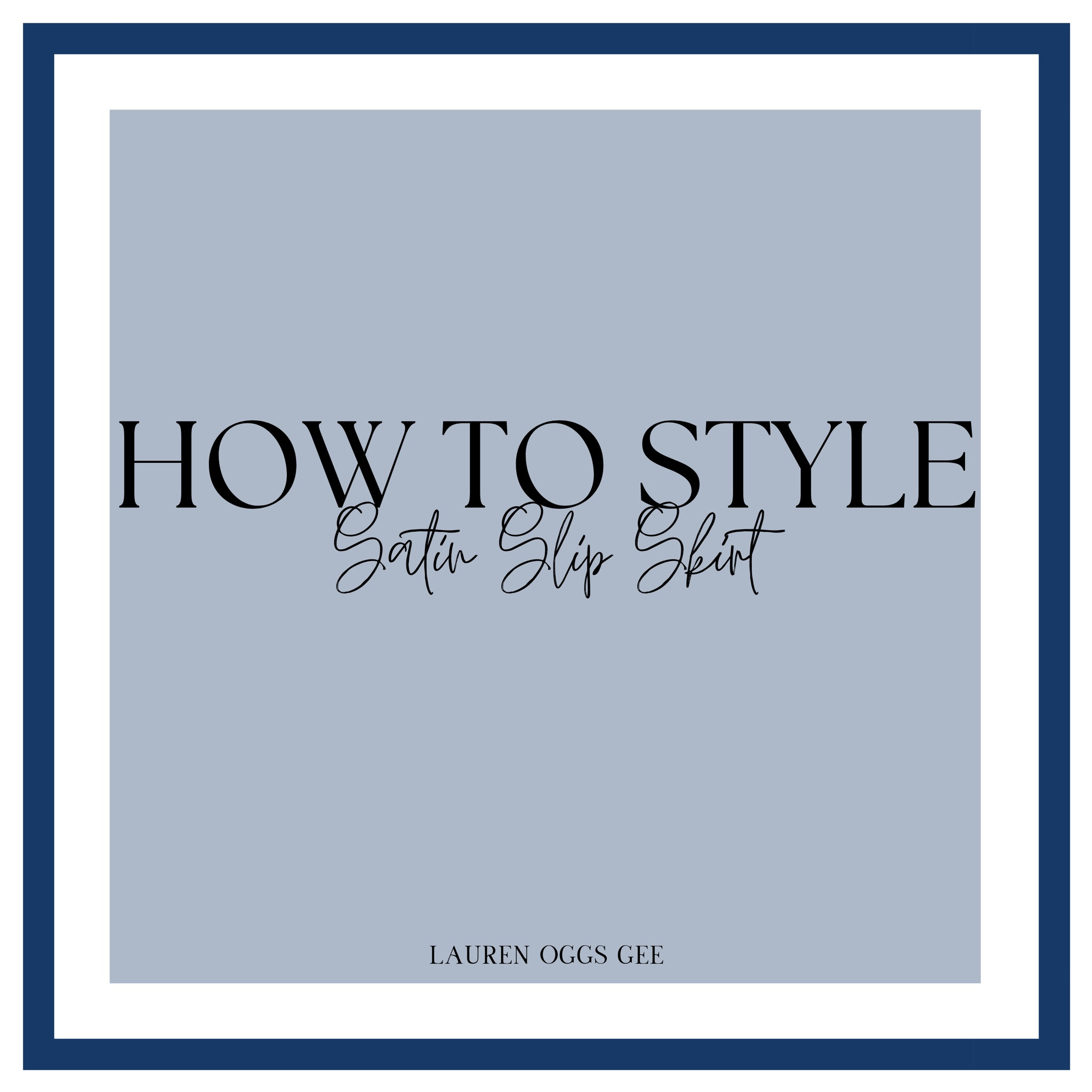 Styling a satin slip skirt is all about versatility and confidence, no matter your age! 🌟 I’ve put together three chic and practical looks to show how this wardrobe staple can take you from casual errands to a work meeting and even to church, with ease and style.

1️⃣ Running Errands: Keep it casual yet stylish by pairing the slip skirt with a comfy tee, leopard print sneakers for a fun pop of pattern, and an oversized bag to hold all your essentials. Perfect for staying on-the-go while looking effortlessly put together.

2️⃣ Work Meeting: Elevate your look with a longline vest that adds structure and professionalism. I’ve paired it with mesh ballet flats for comfort and sophistication, along with a large work tote and my favorite pair of sophisticated readers. This look is all about blending comfort with a polished vibe that’s office-ready.

3️⃣ Church Ready: For a more refined look, I’ve added a pop of color with a red cardigan and kept the accessories in natural brown tones to keep it elegant and grounded. This ensemble is perfect for a Sunday service or any event where you want to look polished yet approachable.

Fashion is a journey that evolves with us, and I’m here to share tips and inspiration on how to make every outfit count. Age is just a number—let’s embrace our style at every stage of life! ✨

#LTKSeasonal #LTKStyleTip #LTKOver40