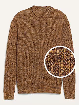 Textured Roll-Neck Sweater for Men | Old Navy (US)