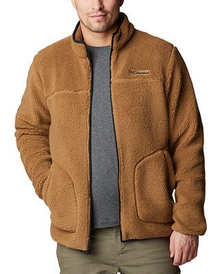 Men's Rugged Ridge II Sherpa Fleece Full Zip Jacket | Macys (US)