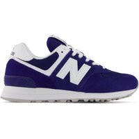 New Balance Women's 574 in Blue/White Suede/Mesh, size 3.5 | New Balance (UK)