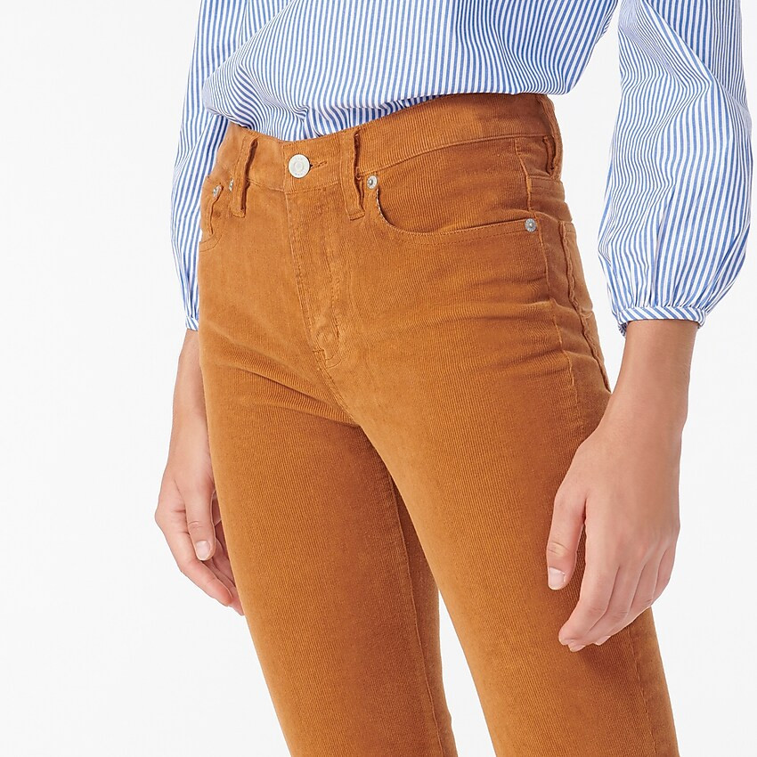 Vintage straight pant in garment-dyed corduroy | J. Crew US