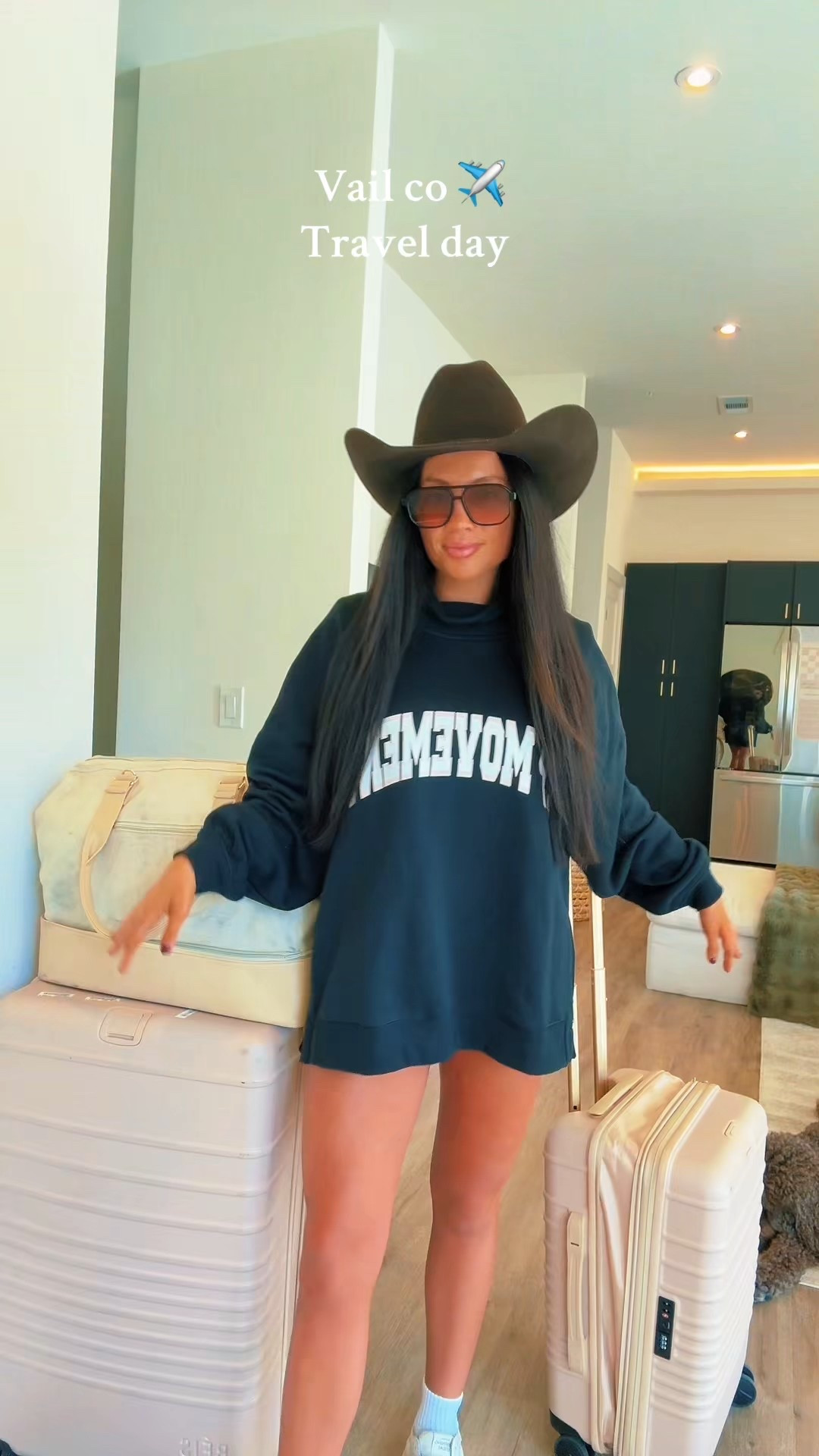 Colorado bound 🥰I'm so embarrassed that I have to have 3 things of luggage to travel. I need help lol #travel #travelday #fitcheck #fyp 


#LTKActive #LTKootd #LTKgrwm