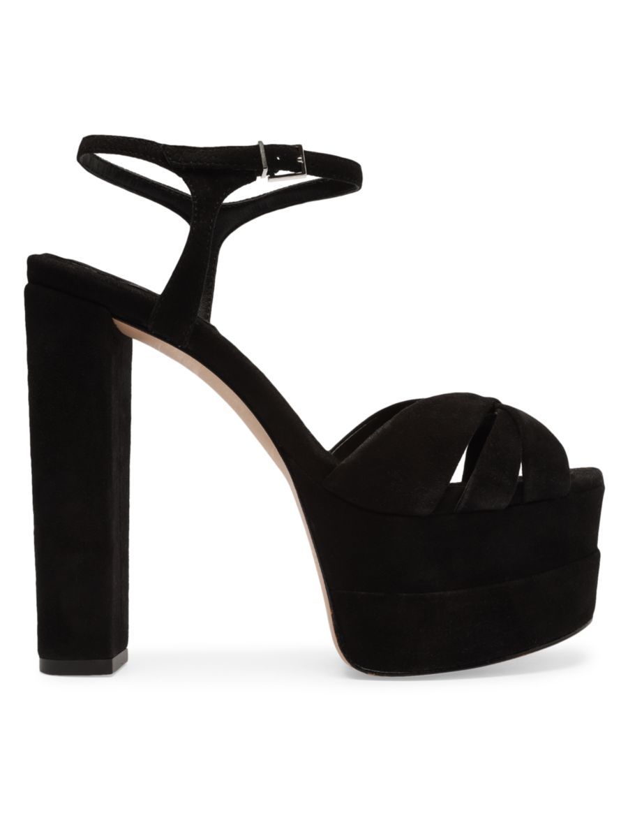 Keefa Suede Platform Sandals | Saks Fifth Avenue