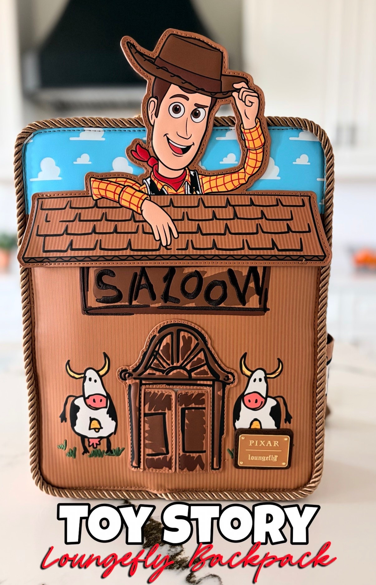 Woody has had my heart since I was little 🤠💛 and now watching my son love Toy Story just as much makes this even more special.

This Loungefly isn’t just a backpack… it’s a little piece of my childhood that I get to share with him 🥹✨

You’ve got a friend in me—always 🐄💫 #ToyStoryMagic

#LTKdayinmylife #LTKstorytime #LTKFestival