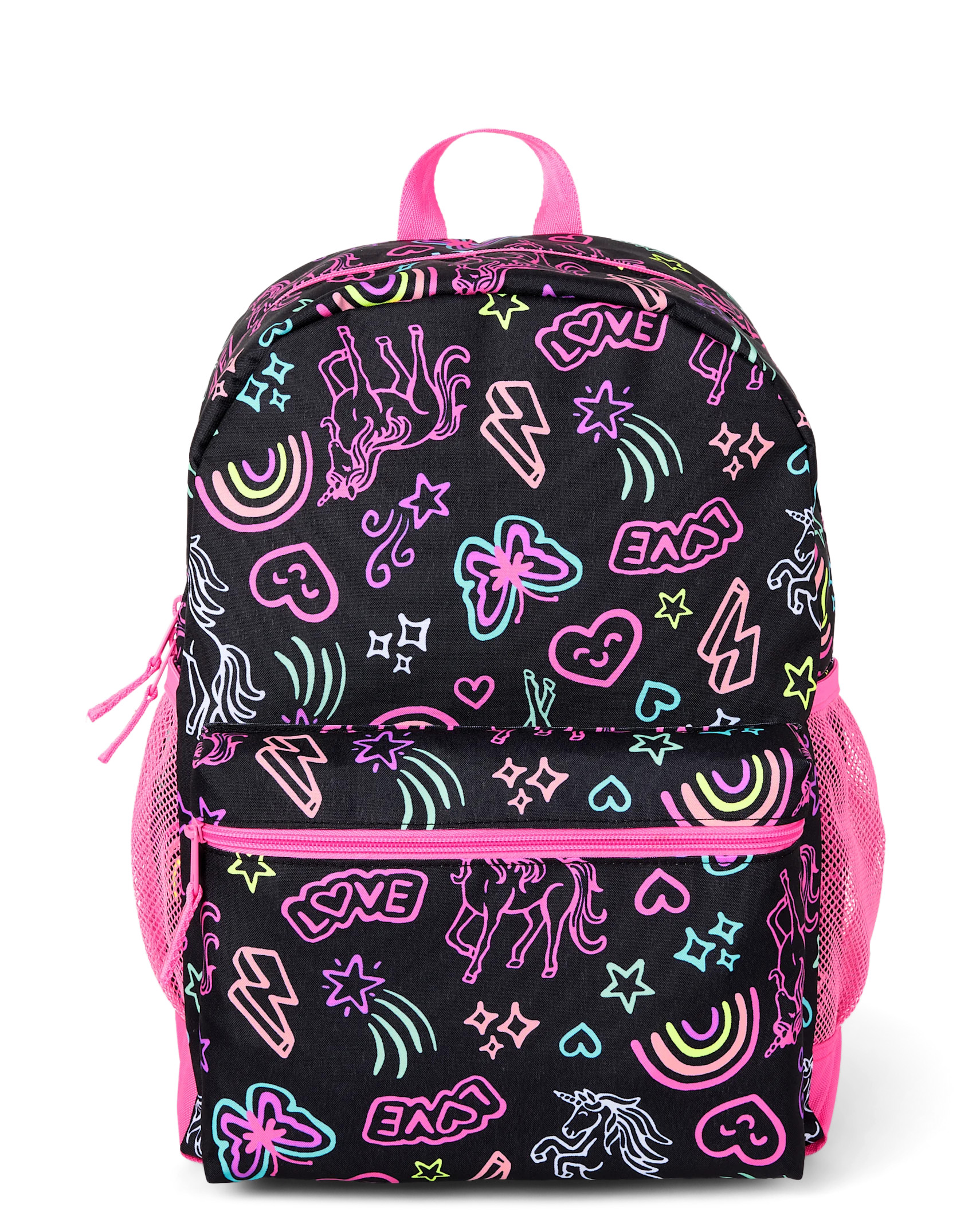 Girls Doodle Backpack - black | The Children's Place