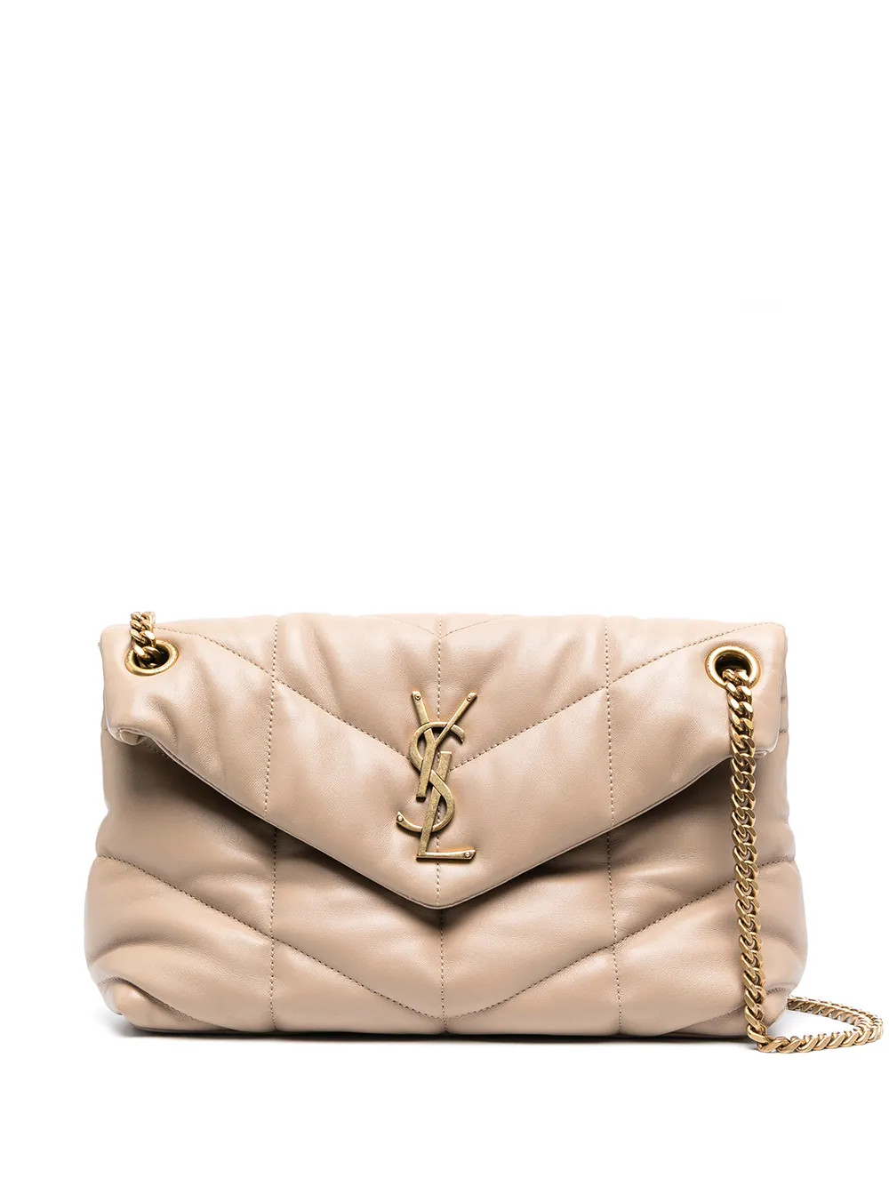 Saint Laurent Bolsa De Hombro Loulou Pequeña - Farfetch | Farfetch Global