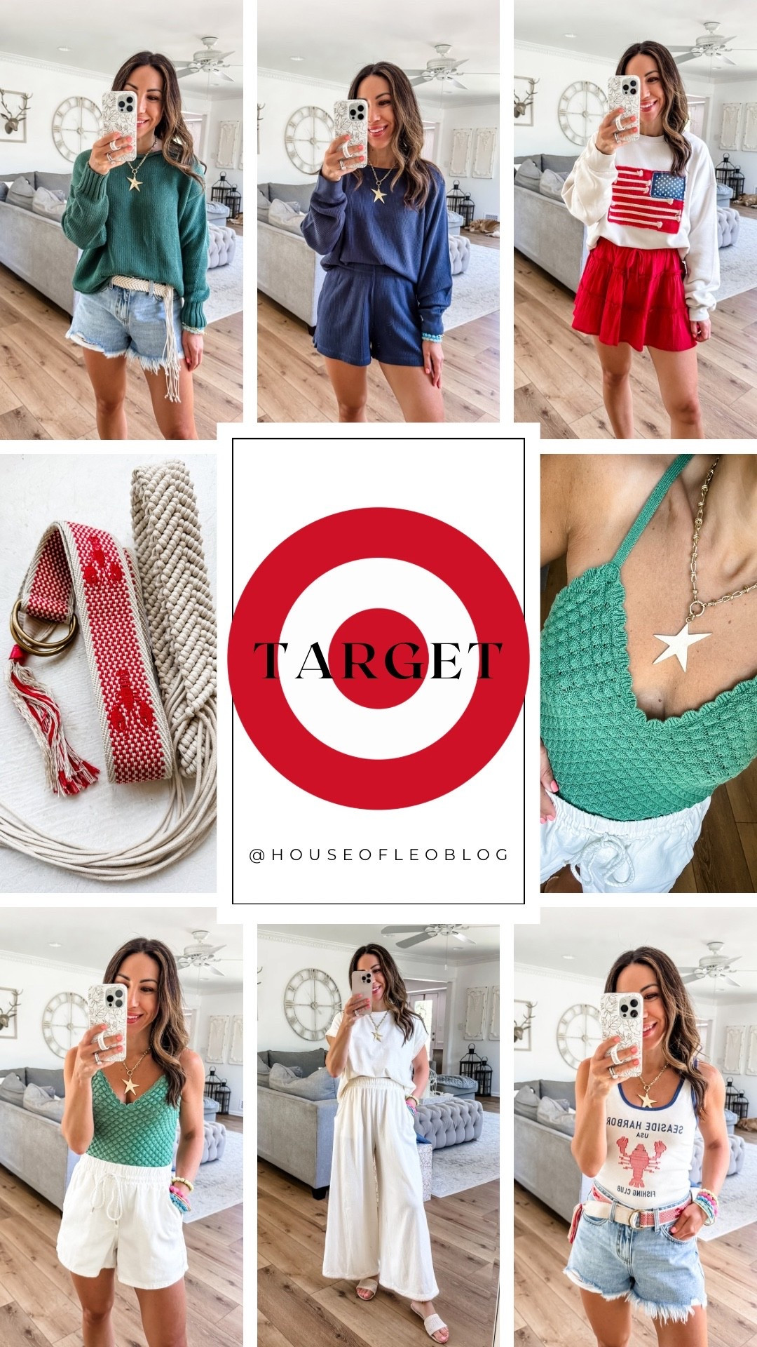 Summer outfits from @Target #ad