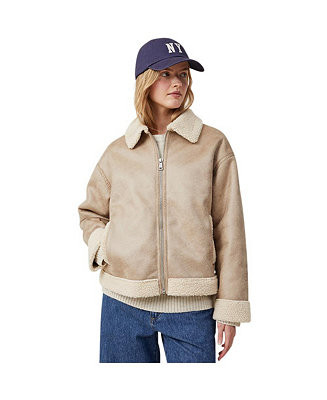 Women's Dakota Faux Leather Jacket | Macy's