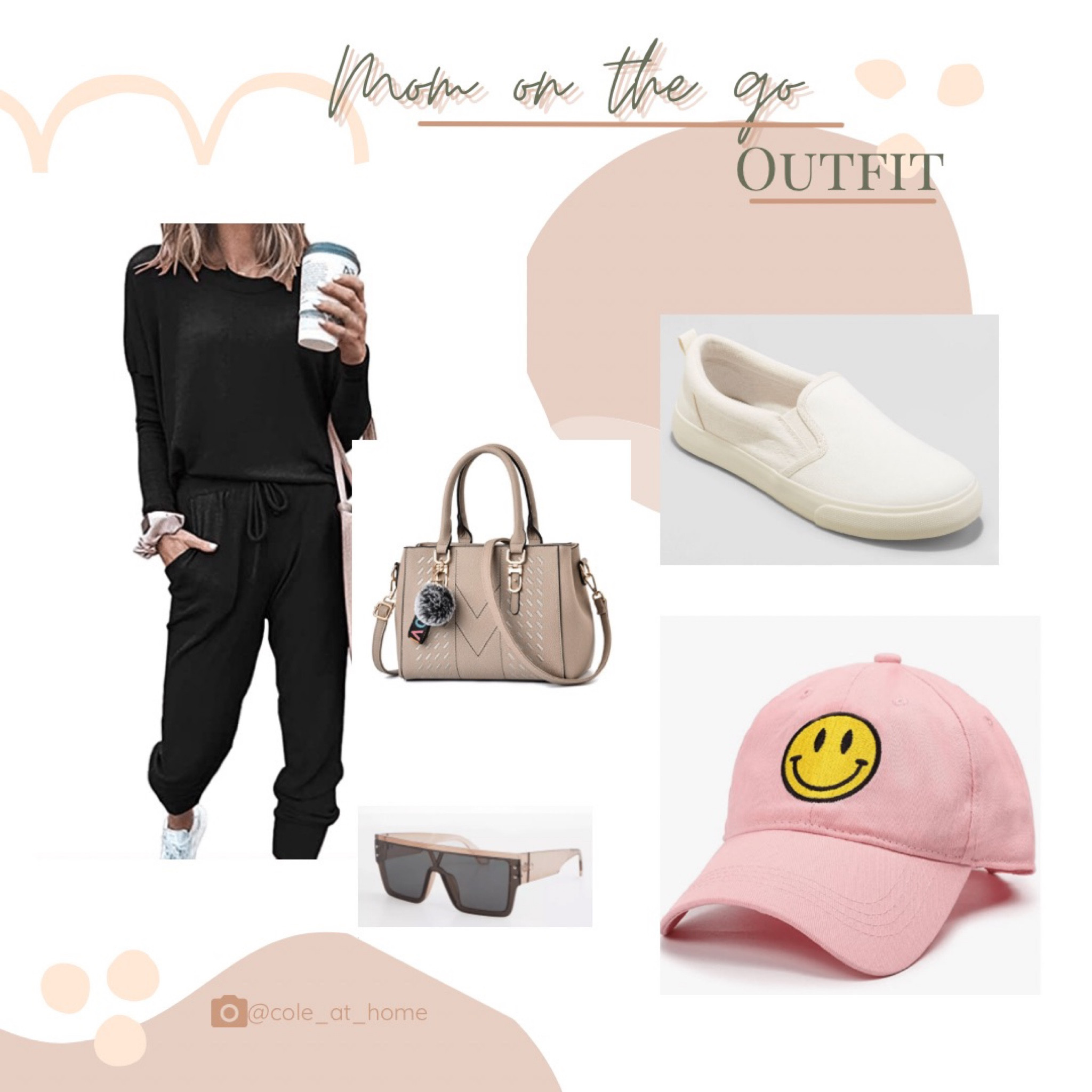 Mom on the go outfit
Lounge wear
Matching set
Hat
Sunglasses
Travel outfit
Sneakers 

#LTKtravel #LTKunder50 #LTKstyletip