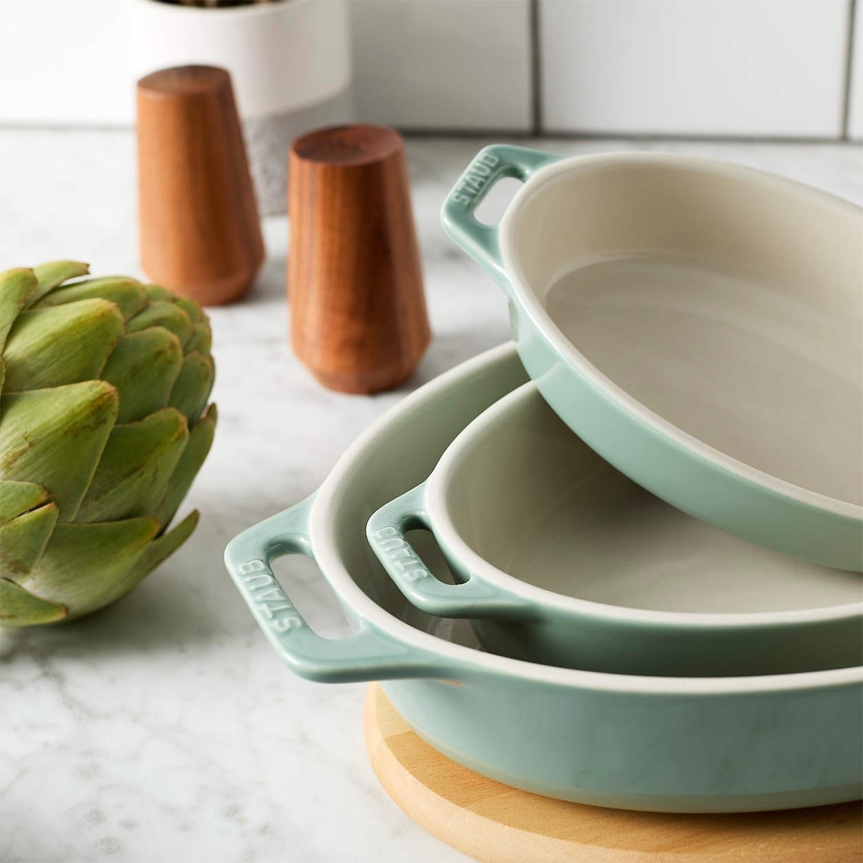 Incredible deal on Staub ® Eucalyptus Oval Bakers, Set of 3

Special $69.99!!! 


Baking, kitchen, holidays, cooking

#LTKSaleAlert #LTKFindsUnder100 #LTKU