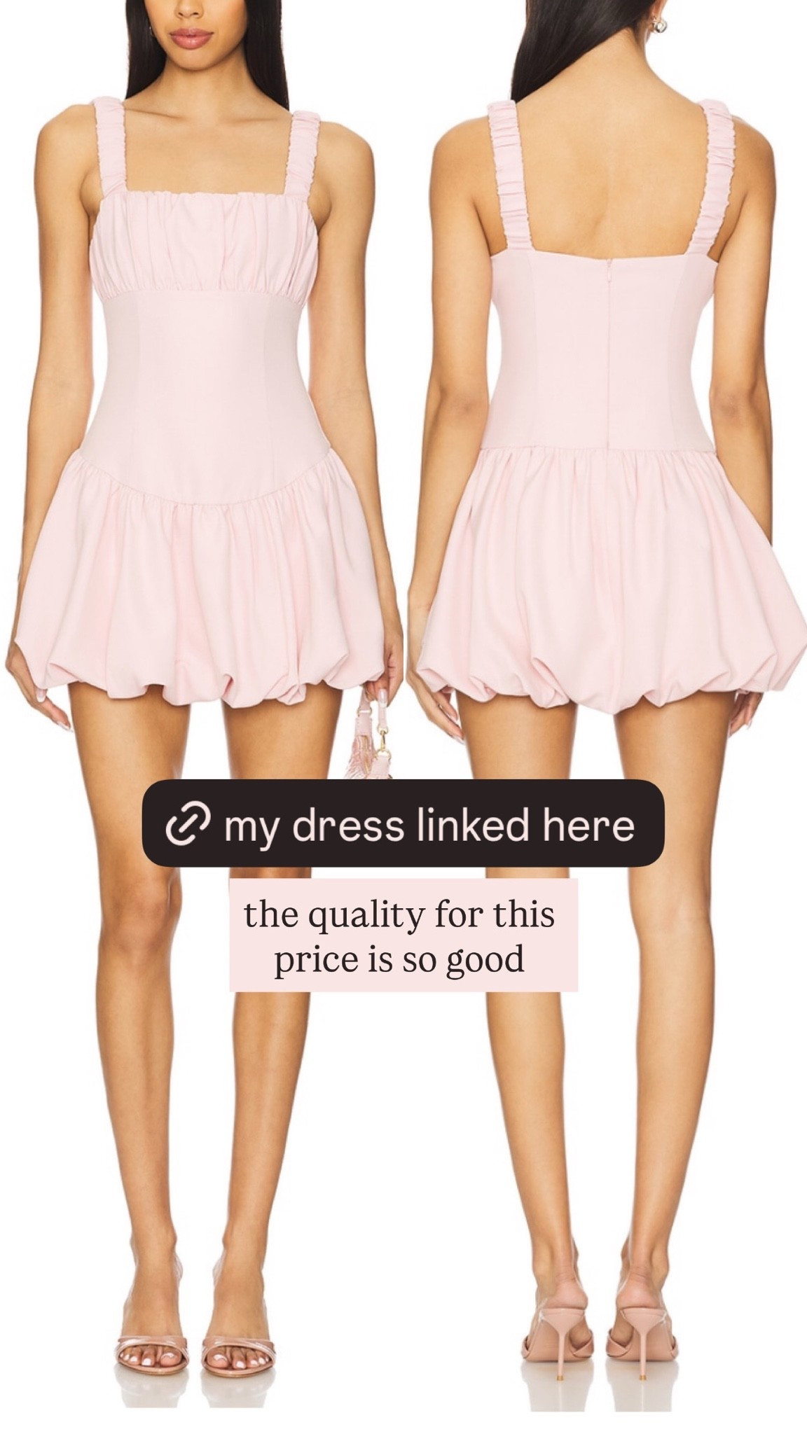 pink dress 
Baby pink dress

#LTKootd #LTKBaby #LTKWedding