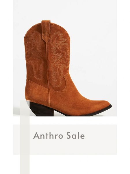 Anthropologie sale, boots on sale, western boot for sale, anthro

#LTKSeasonal #LTKstyletip #LTKshoecrush