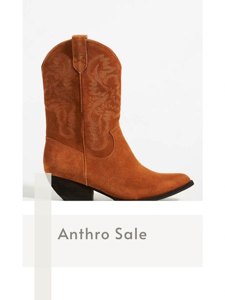 Anthropologie sale, boots on sale, western boot for sale, anthro

#LTKSeasonal #LTKstyletip #LTKshoecrush