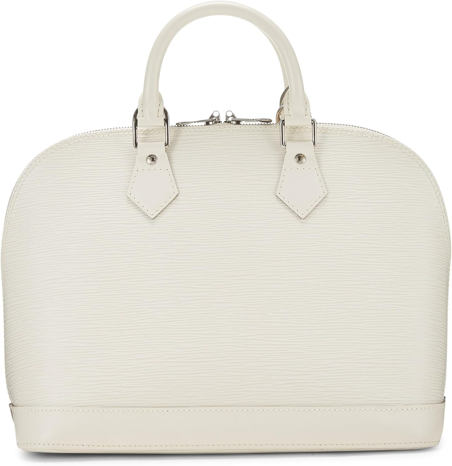 Amazon.com: Louis Vuitton, Pre-Loved Ivorie Epi Alma PM, White : Luxury Stores | Amazon (US)