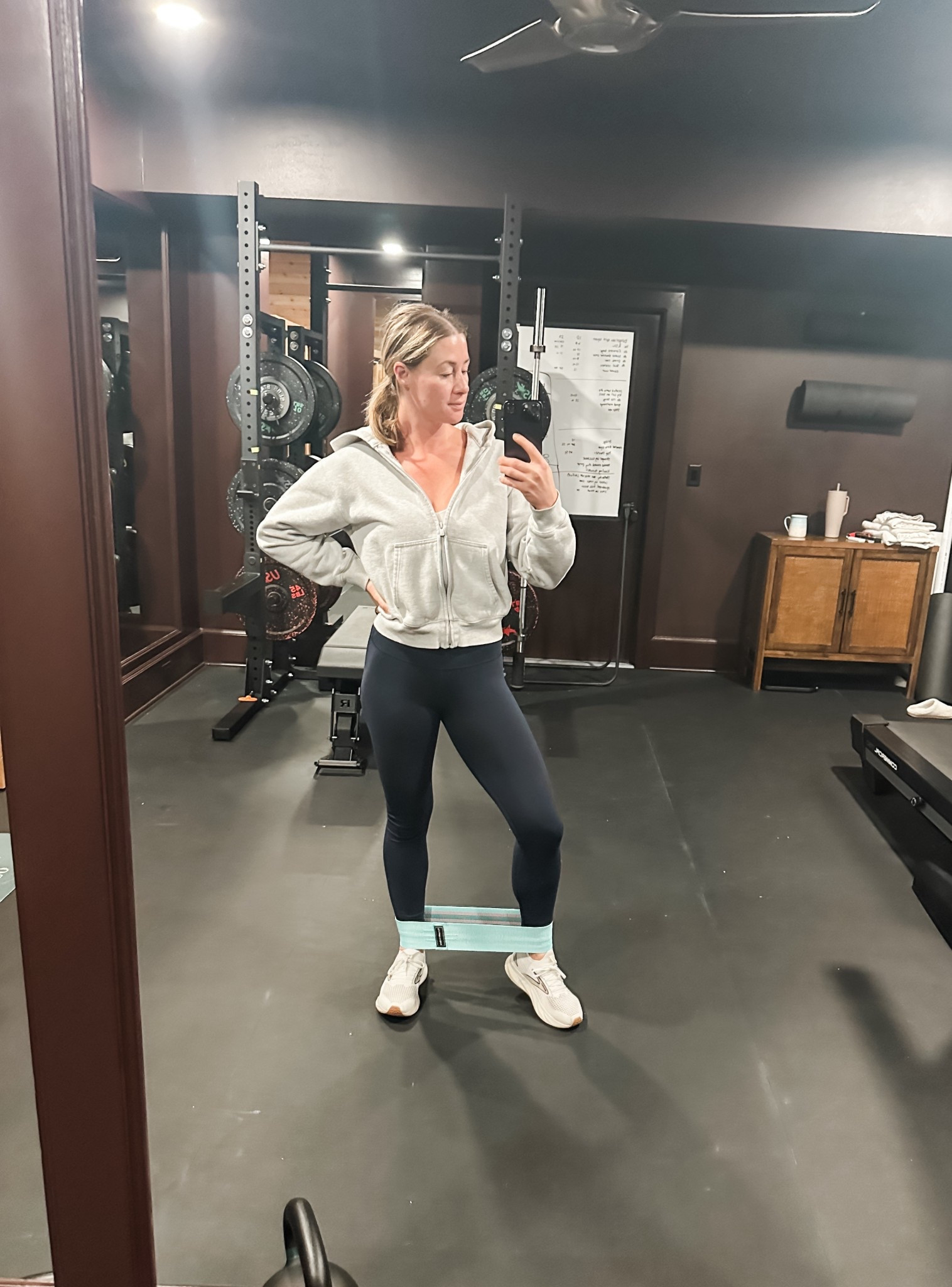 Booty day! Love these loops for my hip warmups  

#LTKStyleTip #LTKFindsUnder100 #LTKActive