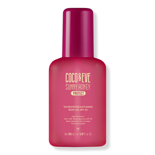 Tan Boosting Anti-Aging Body Oil SPF45 | Ulta