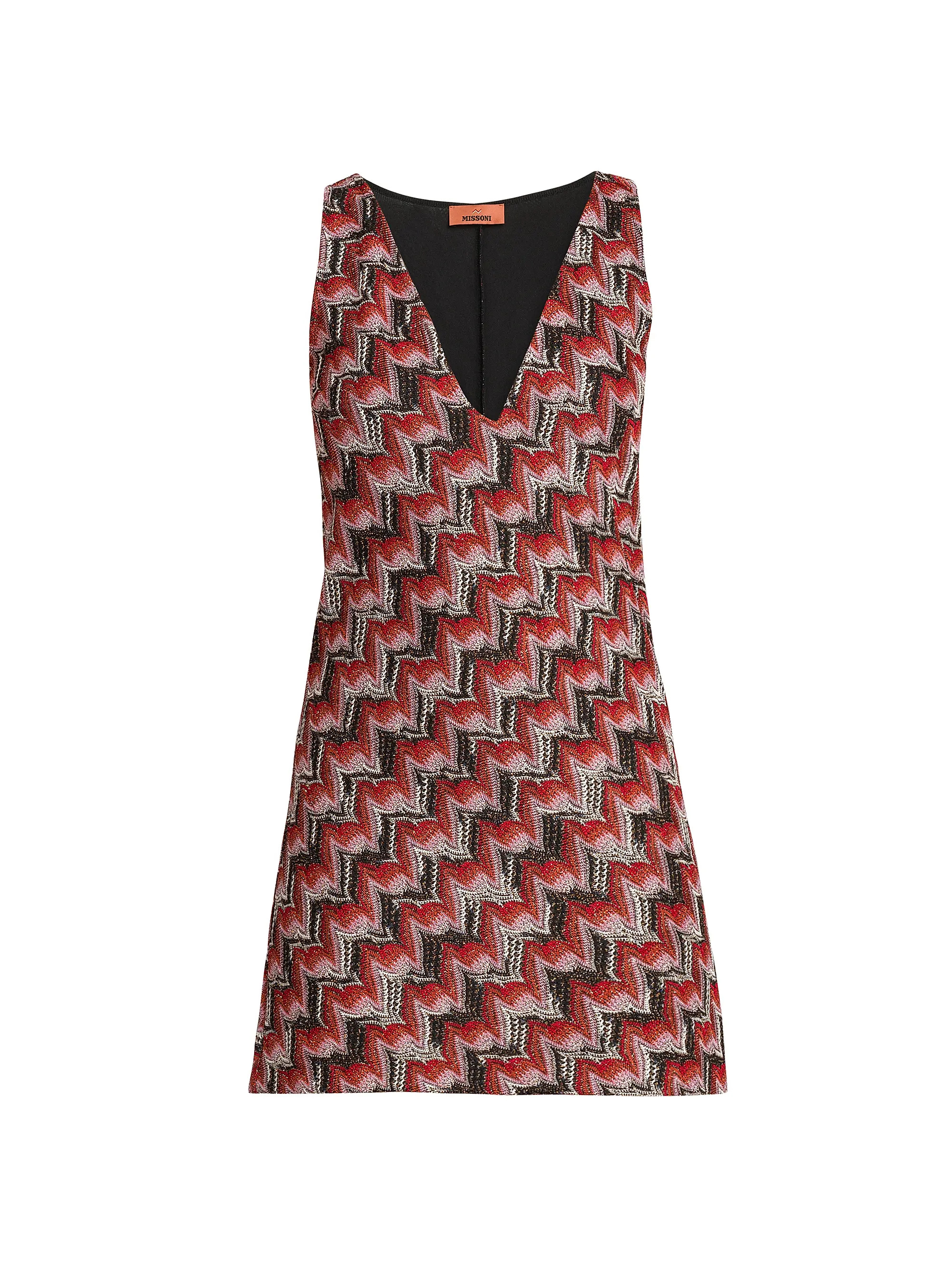 Missoni Zig-Zag Knit Shift Dress | Saks Fifth Avenue | Saks Fifth Avenue