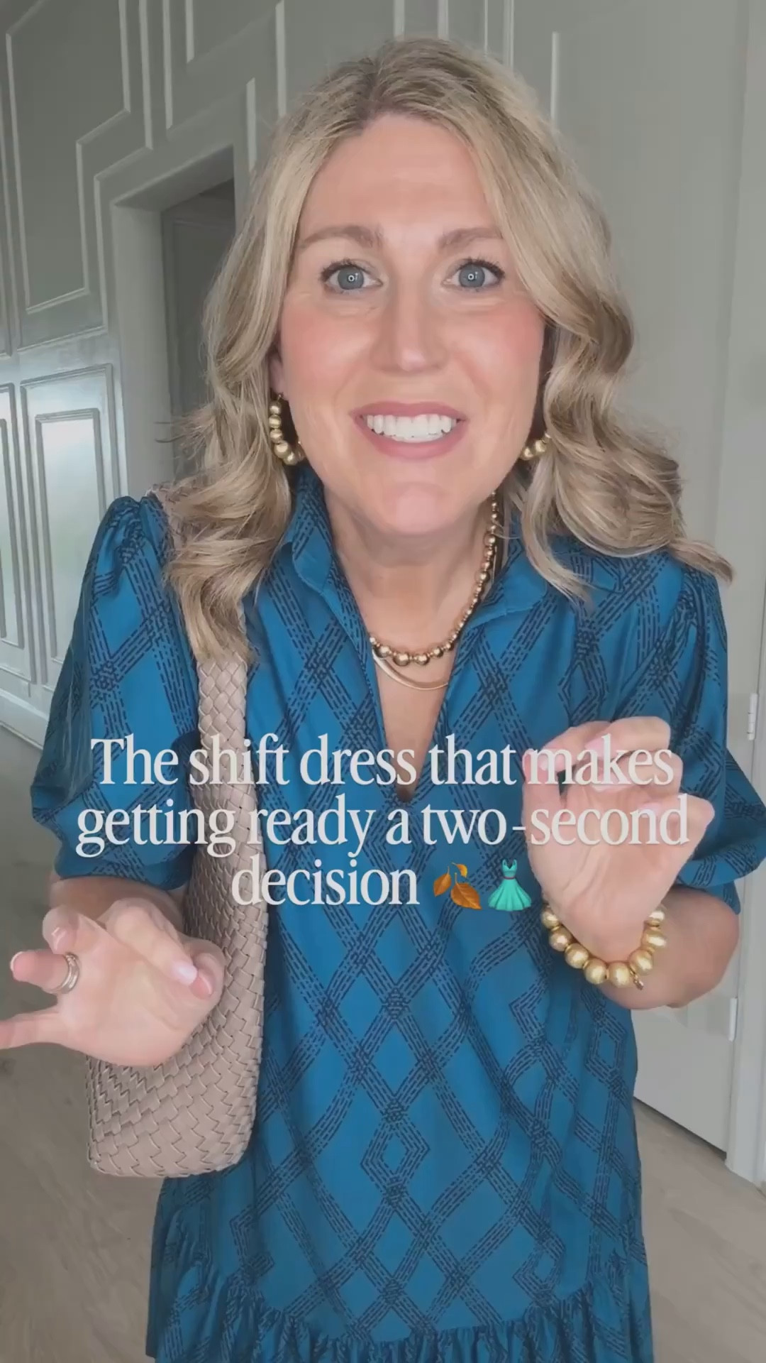 Shift dress is stretchy and has a relaxed silhouette.♥️ Runs tts.

#LTKStyleTip #LTKShoeCrush #LTKParties #LTKItBag

#LTKBeauty #LTKWorkwear #LTKOver40 #LTKFindsUnder50 #LTKMidsize